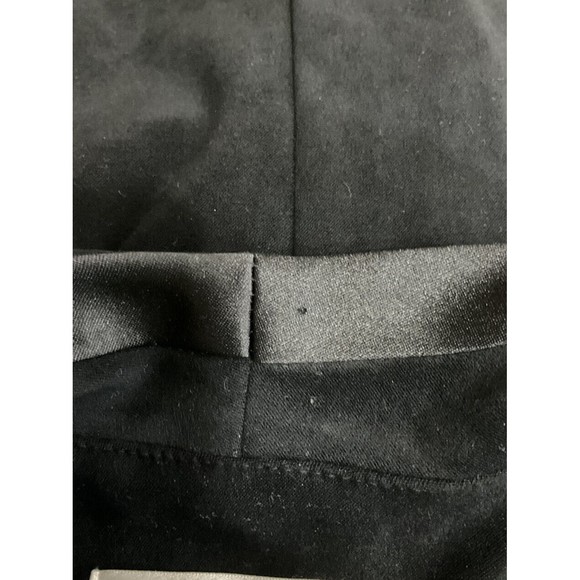 VTG Womens Maxi Shirt Dress Sz 8 Black Goth Dark Academia Witchcore Stevie Nicks - Picture 5 of 6